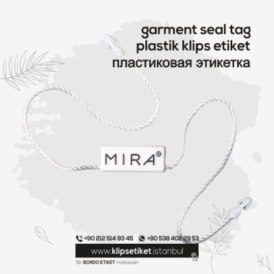 Klips Etiket 14