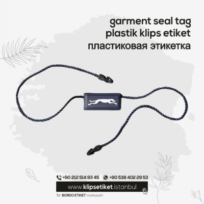 Klips Etiket 12