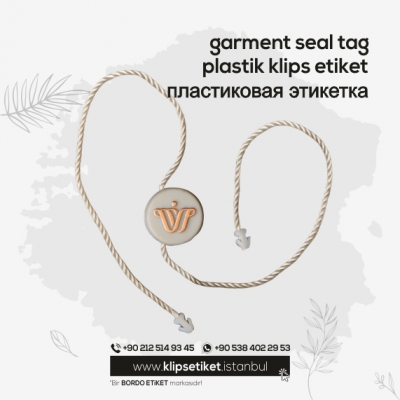 Klips Etiket 10